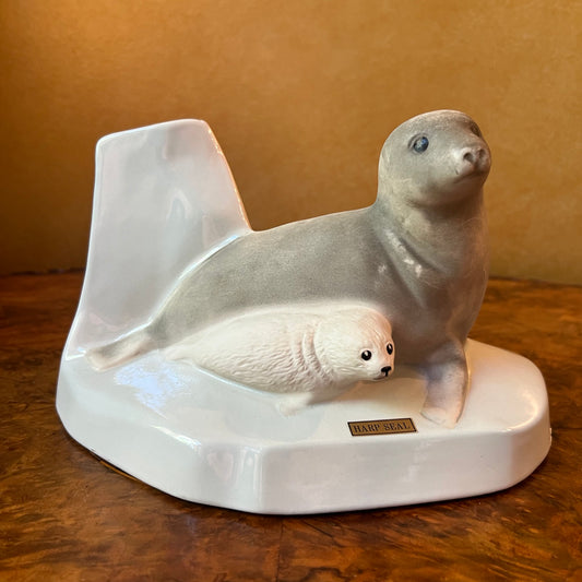 James B. Beam Harp Seal Decanter