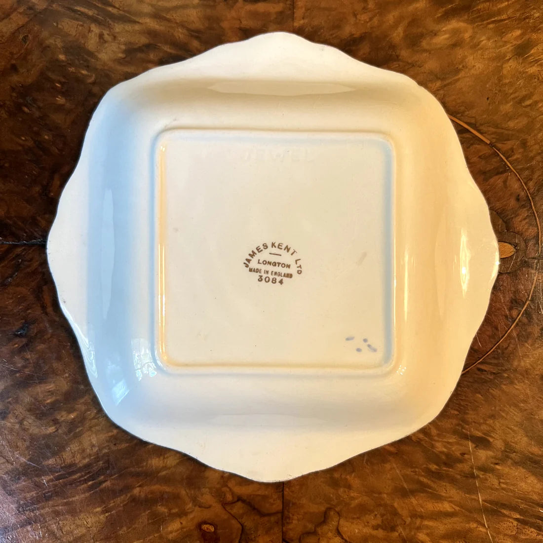 Vintage James Kent Longton Dish