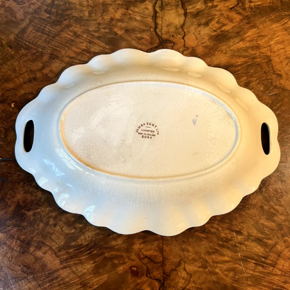 Vintage James Kent Longton Tray Dish