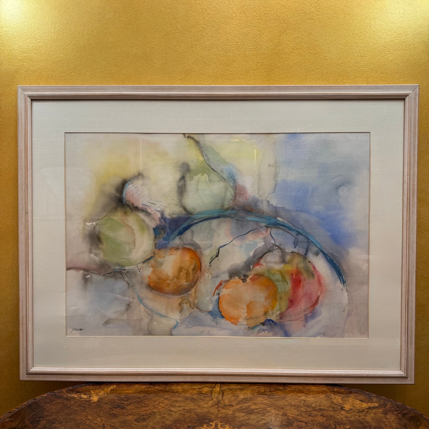 Janet Carter Nature's Nurture Watercolour Artwork 