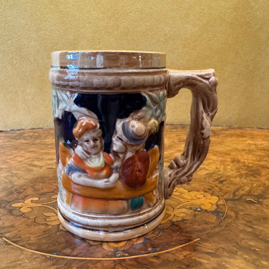 Japanese Bavarian Pottery Beer Steins
