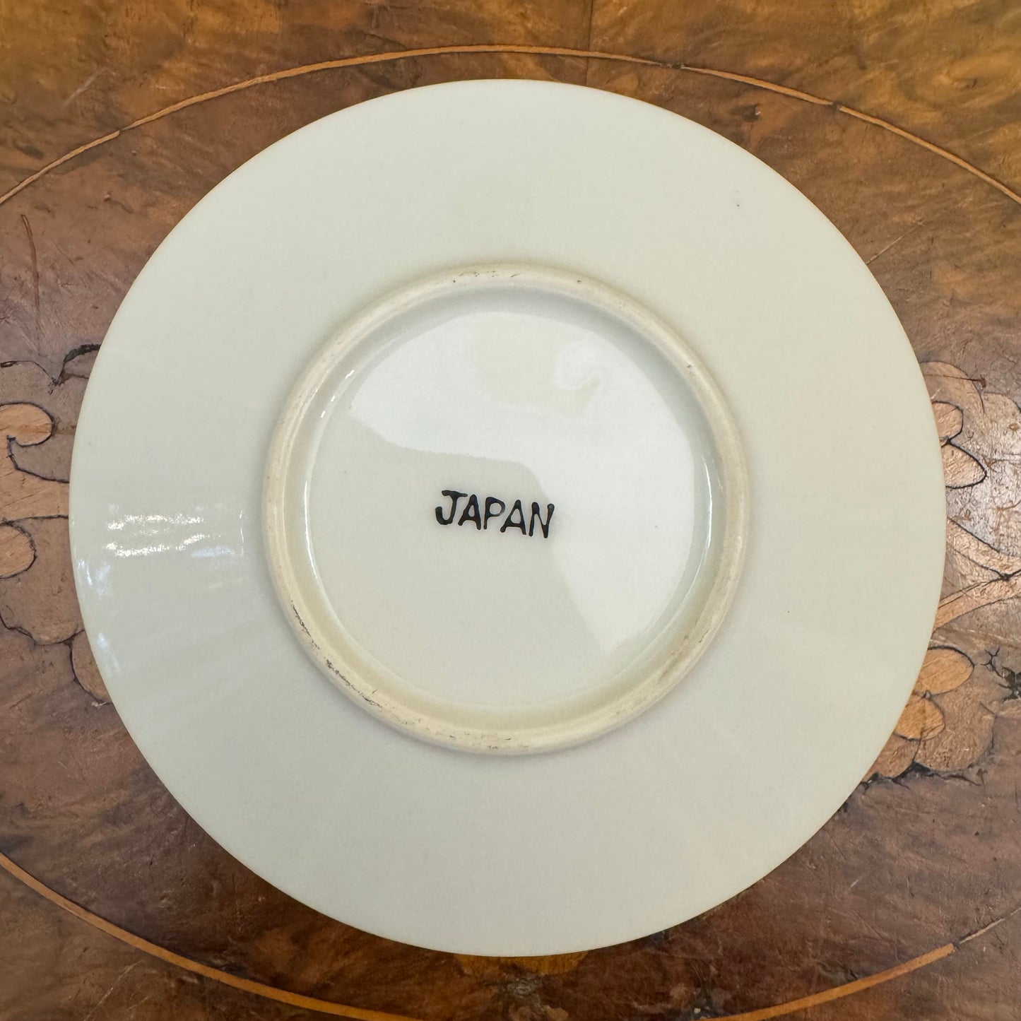 Japanese Bird Print Trinket Dish 