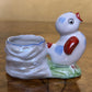 Vintage Japanese Birds Egg Cup Holders