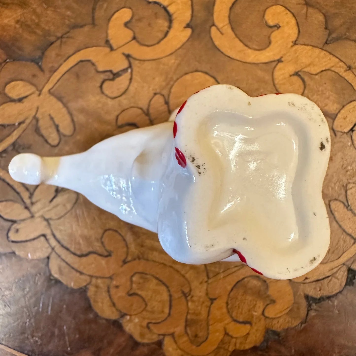 Vintage Japanese Bone China Elephant Ornament
