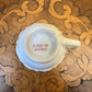 Vintage Japanese Courting Print Miniature Tea Cup