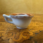 Vintage Japanese Courting Print Miniature Tea Cup