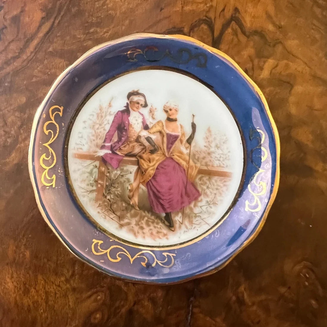 Japanese Courting Small Plate