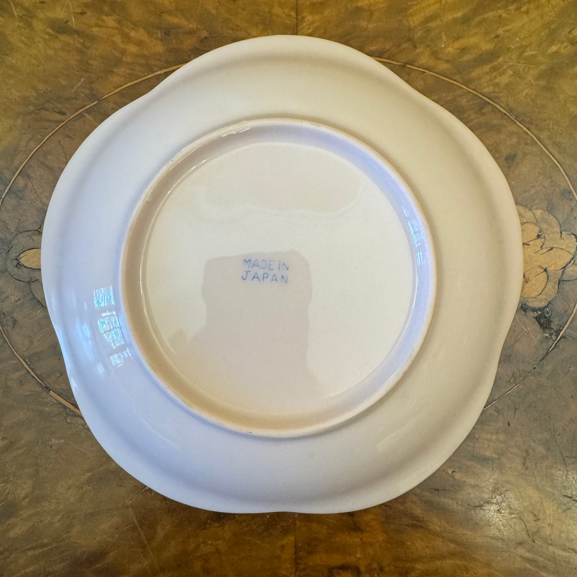 Japanese Floral Print Bowl 