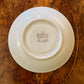 Vintage Japanese Floral Print Coffee Saucer