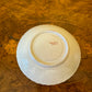 Vintage Japanese Floral Print Demitasse Coffee Cup & Saucer