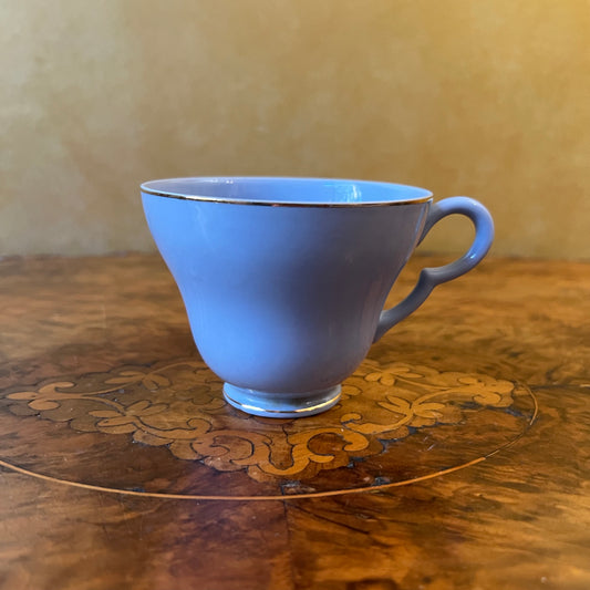 Japanese Lilac Gold Tea Cup Vintage