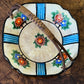 Japanese Maruhon Ware Bowl With Basket