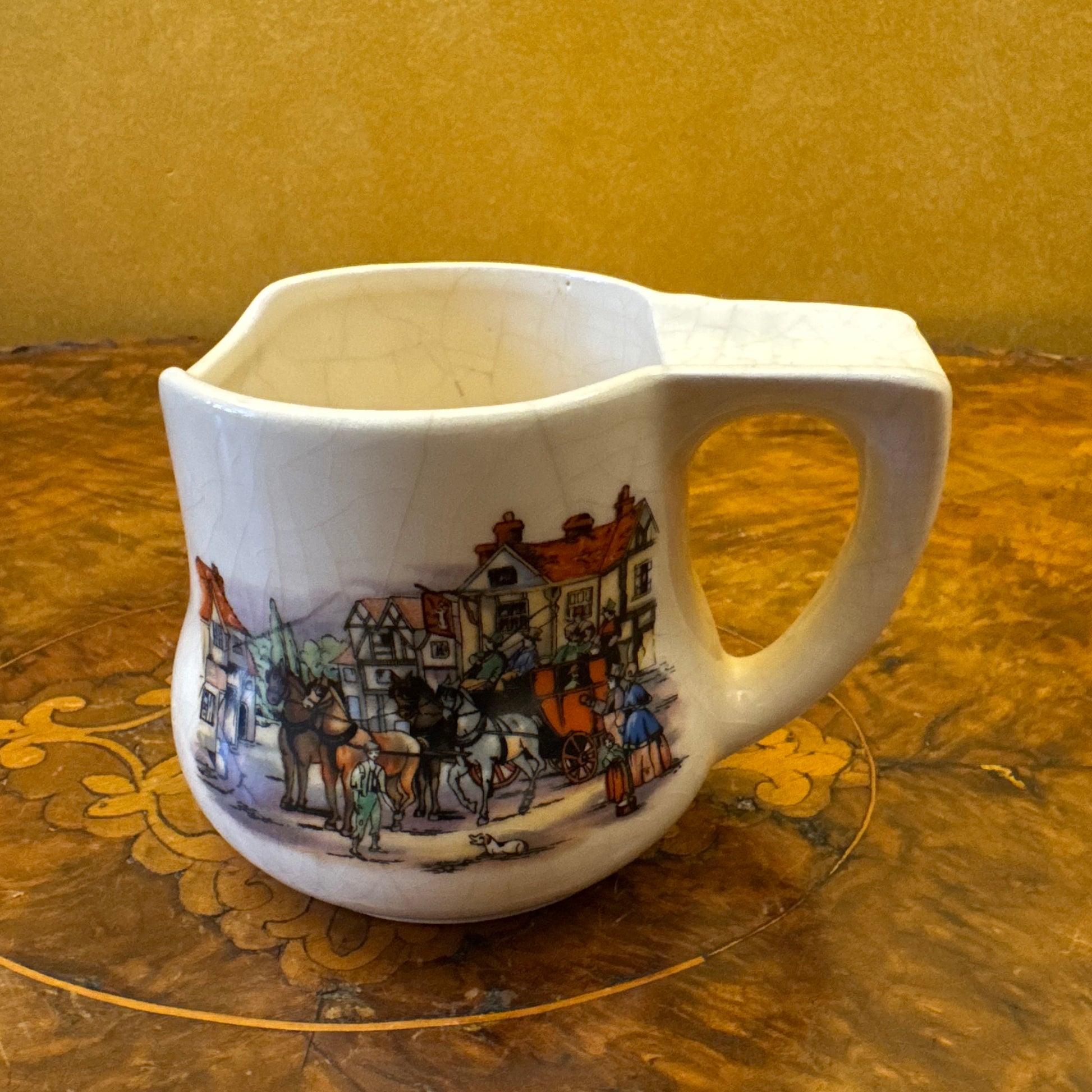 Japanese Old Coach House York Print Jug 