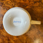 Vintage Japanese Pine Cone Tree Print Tea Cup