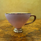 Japanese Pink Floral Tea Cup