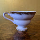 Vintage Japanese Pink Floral Tea Cup Trio Set