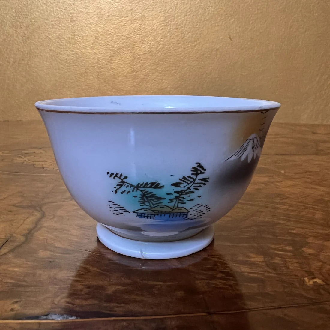 Vintage Japanese Tea Cup & Saucer Pair Set