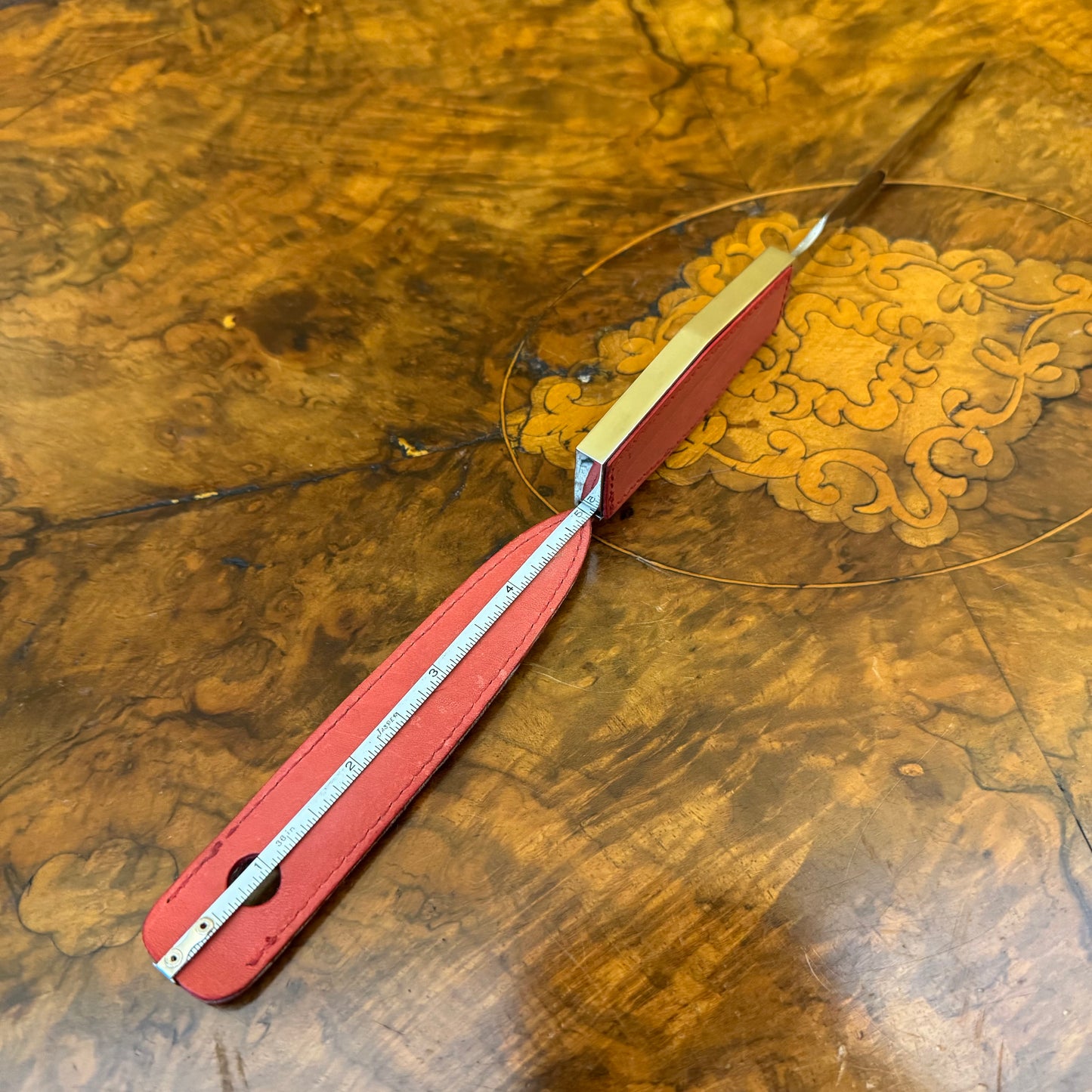 Jasper Stainless Steel Letter Opener 