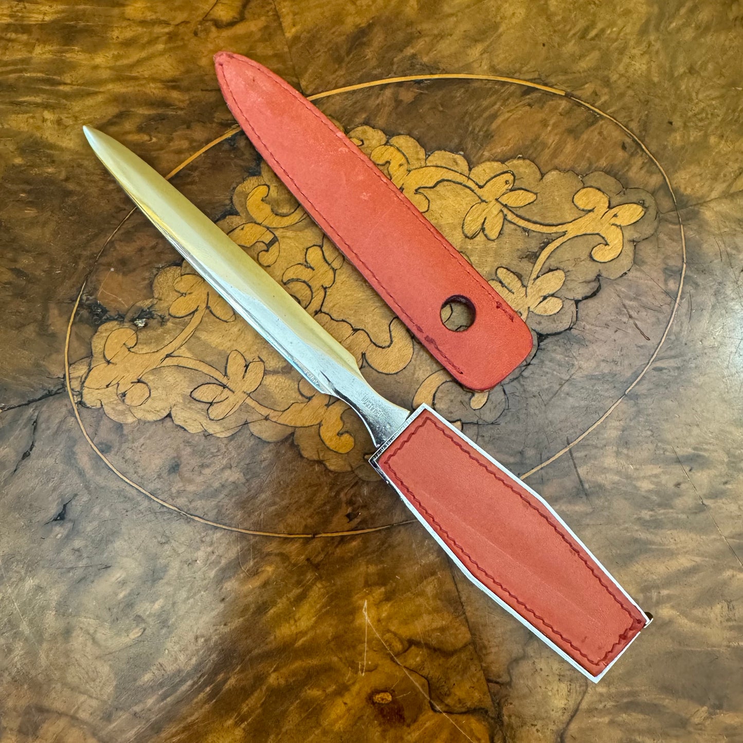 Jasper Stainless Steel Letter Opener & Measuring Tape 