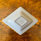 Jasperware Blue Diamond Shape Dish 