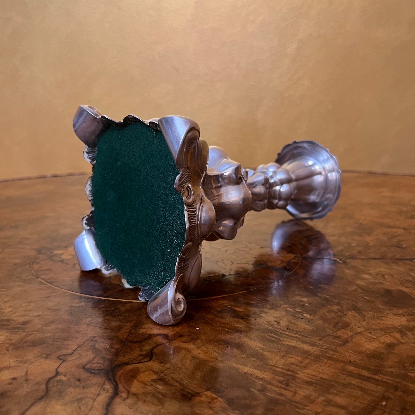 Jensen & Co Silver Candle Holder