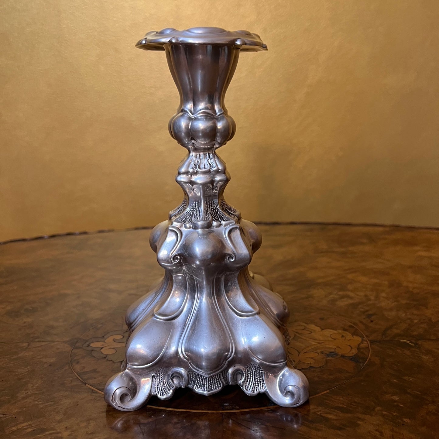 Jensen & Co Silver Candlestick