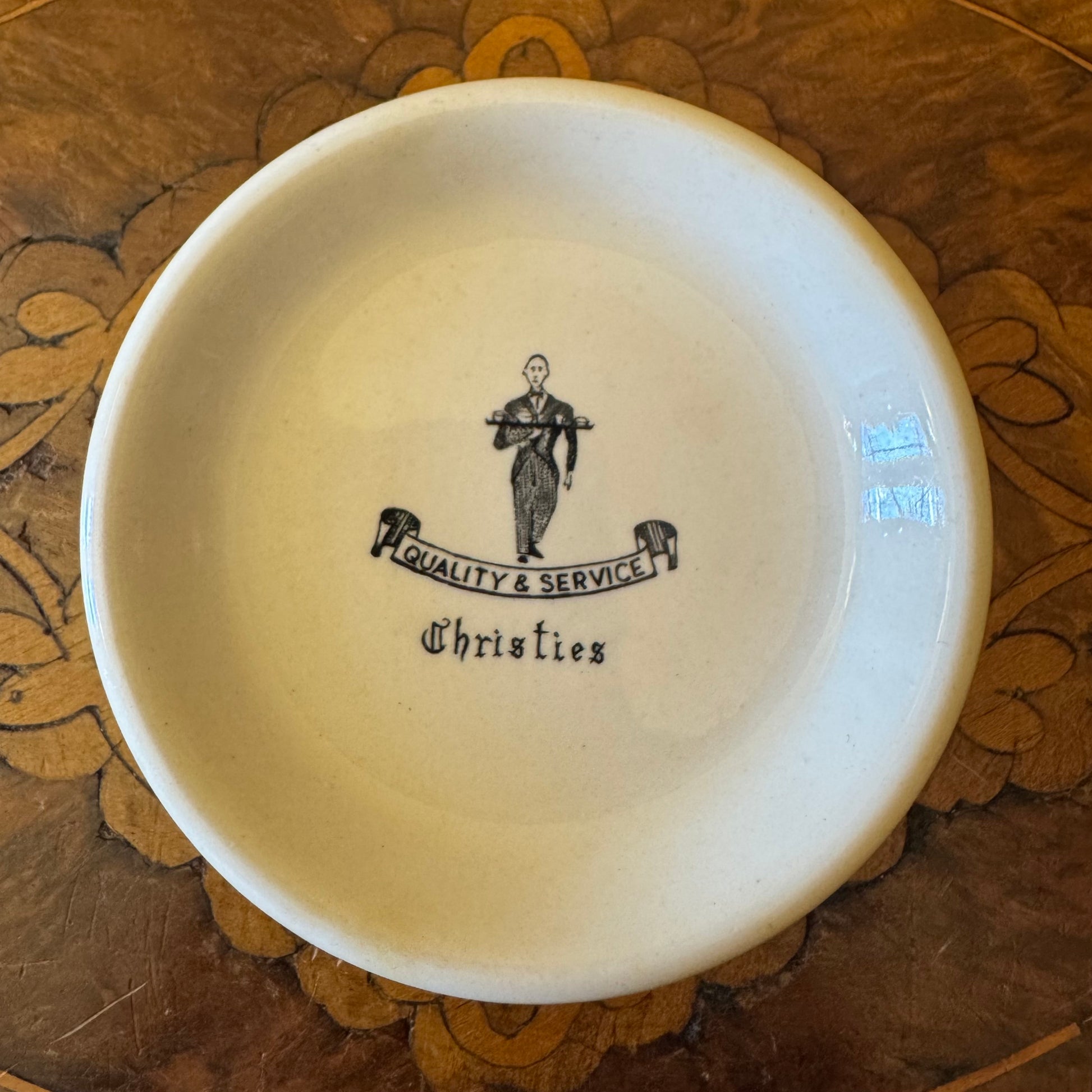 John Maddock & Sons Quality & Service Christie Small Dish