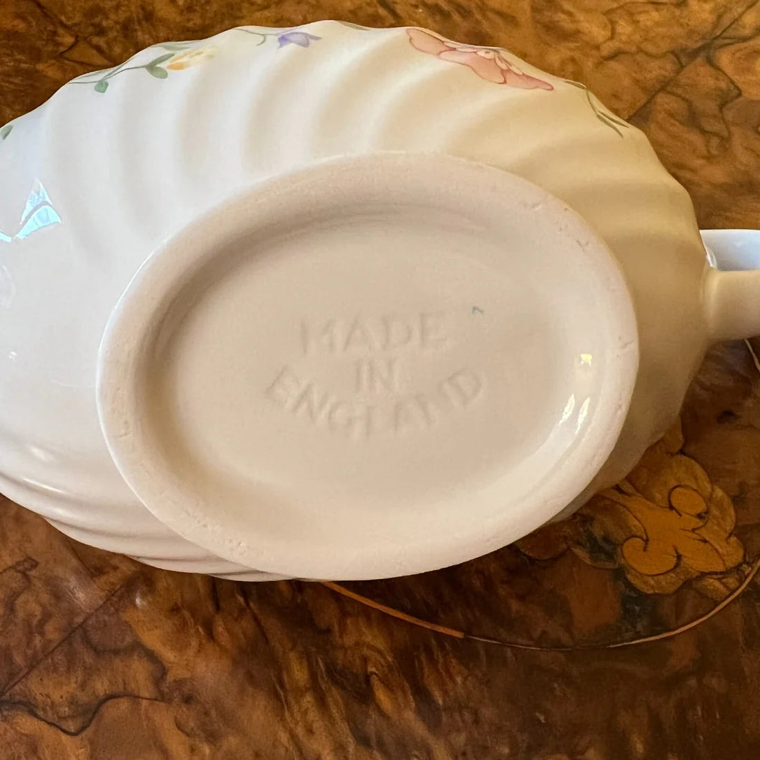 Johnson Bros Summer Chintz Gravy Jug