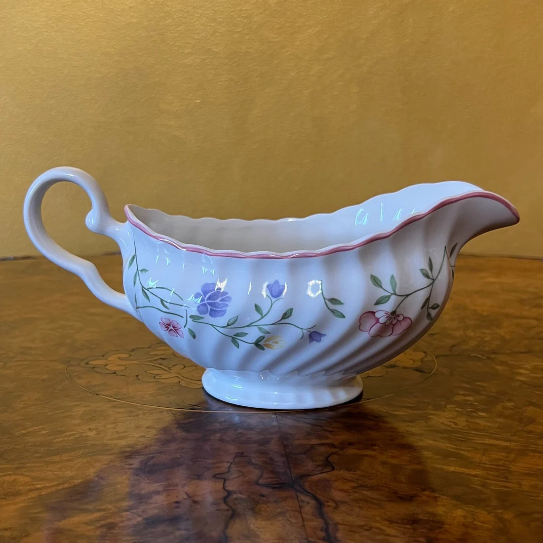 Johnson Bros Summer Chintz Gravy Jug