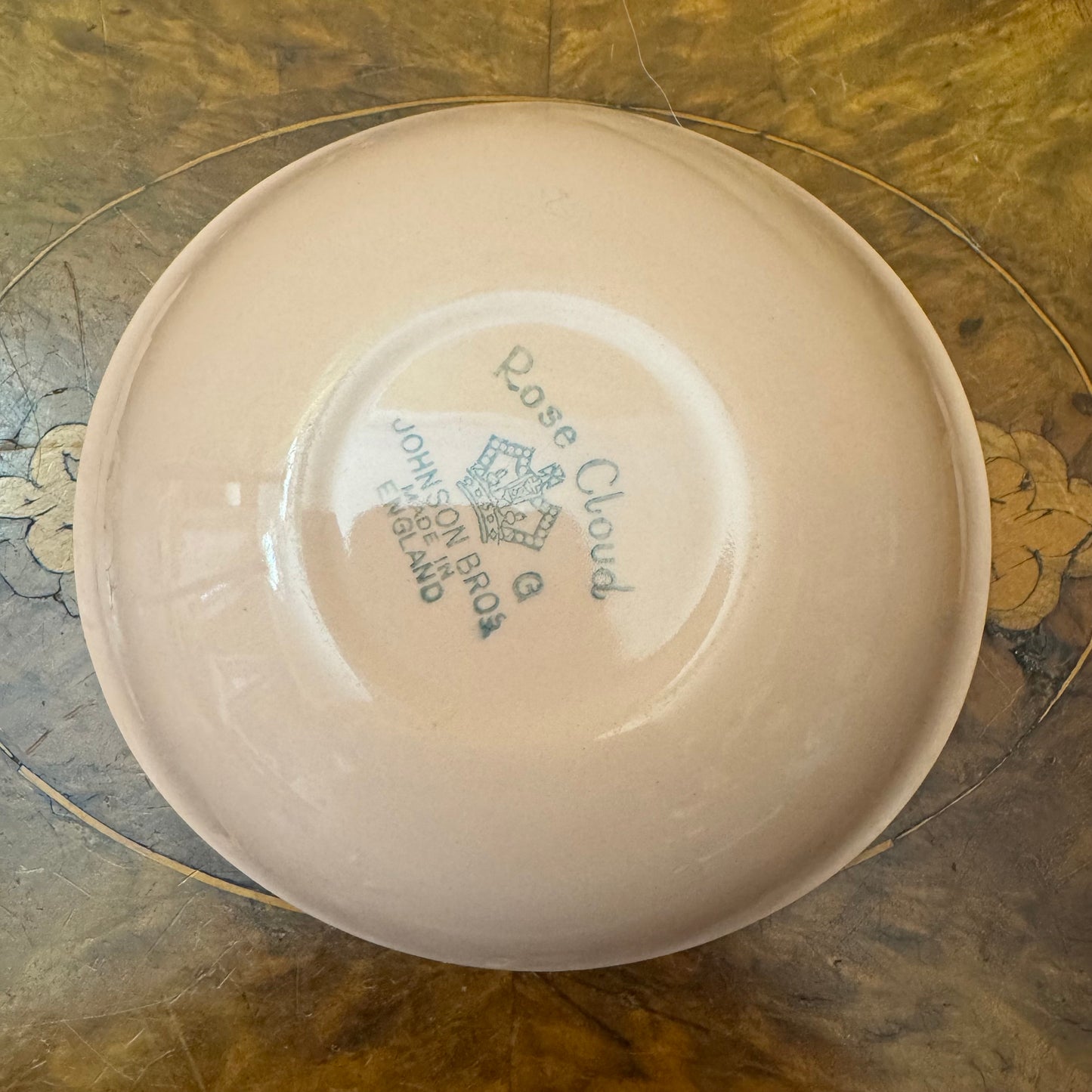 Johnson Brothers Rose Cloud Dish