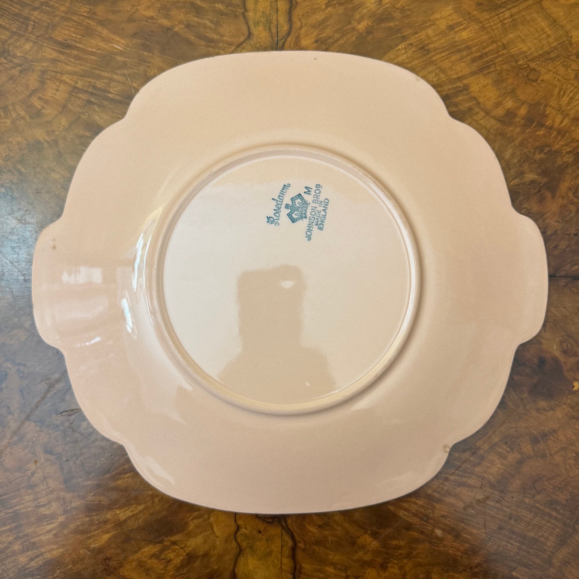 Johnson Brothers Rosedawn Cake Platter 