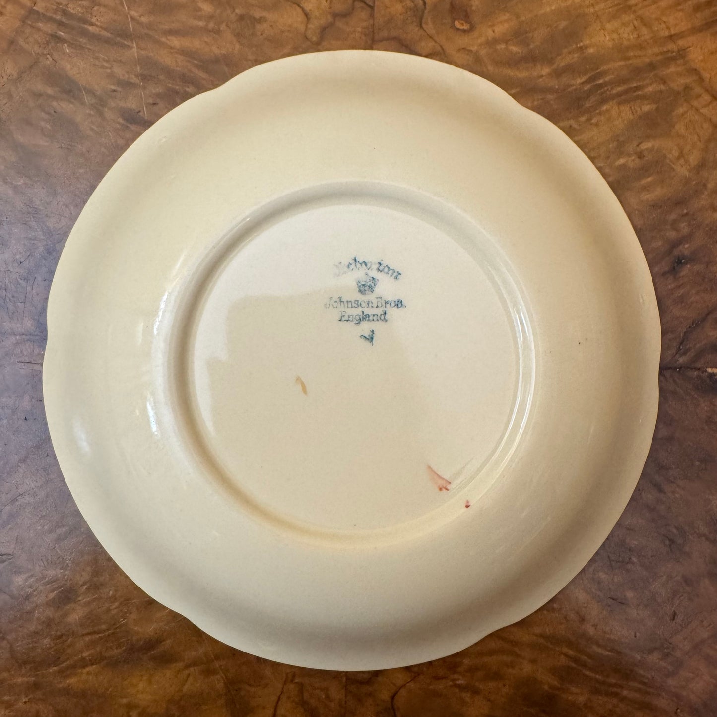 Johnson Brothers Victorian Floral Print Bowl 