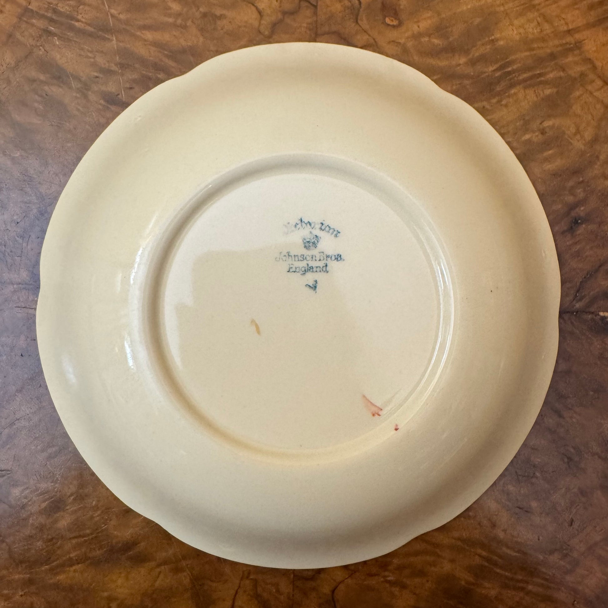 Johnson Brothers Victorian Floral Print Bowl 