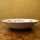 Johnson Brothers Victorian Floral Print Dessert Bowl 