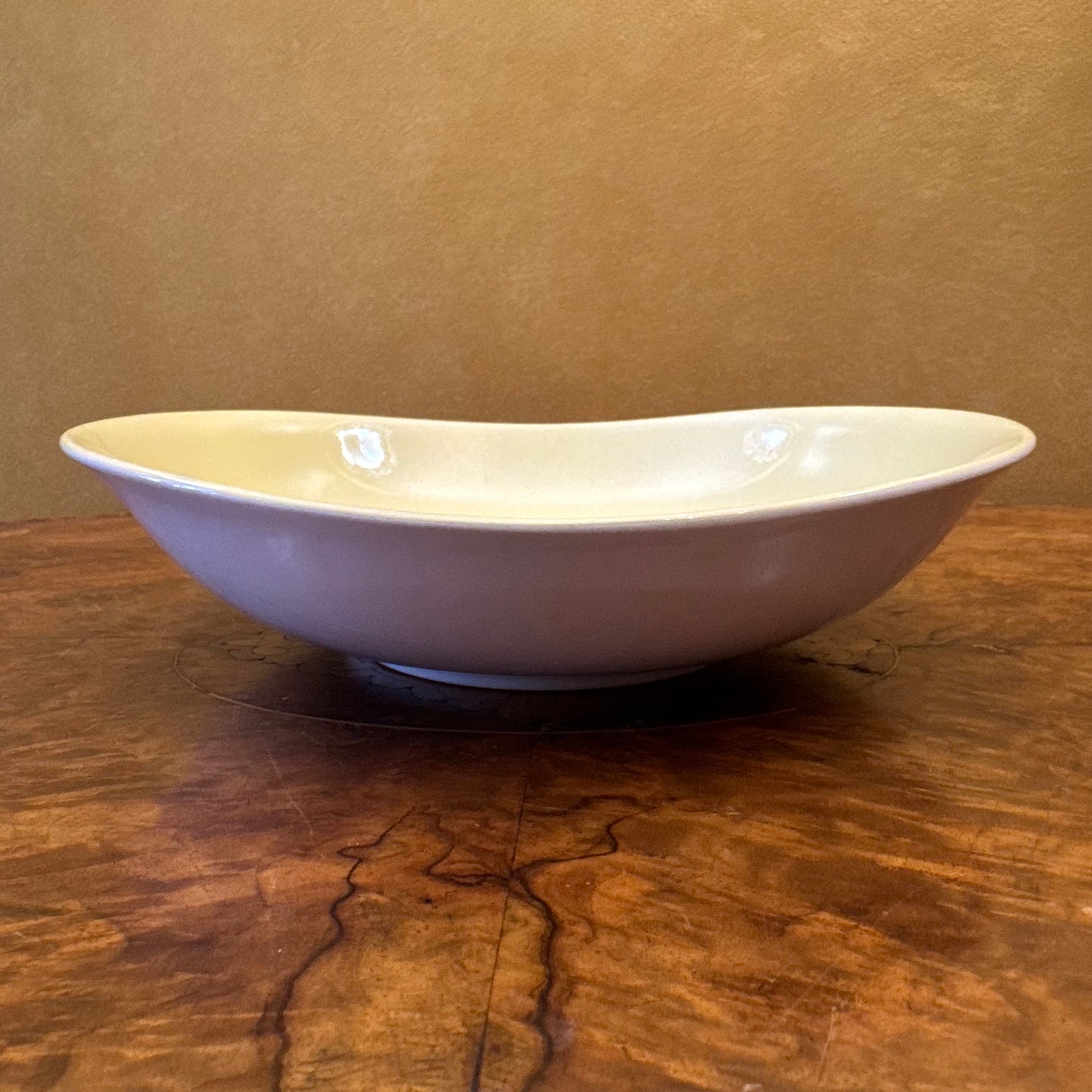 Johnson Brothers Yellow Oval Bowl 