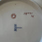 Antique KMP Shallow Serving Dish