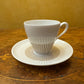 KPM Krister Demitasse Coffee Cup & Saucer 