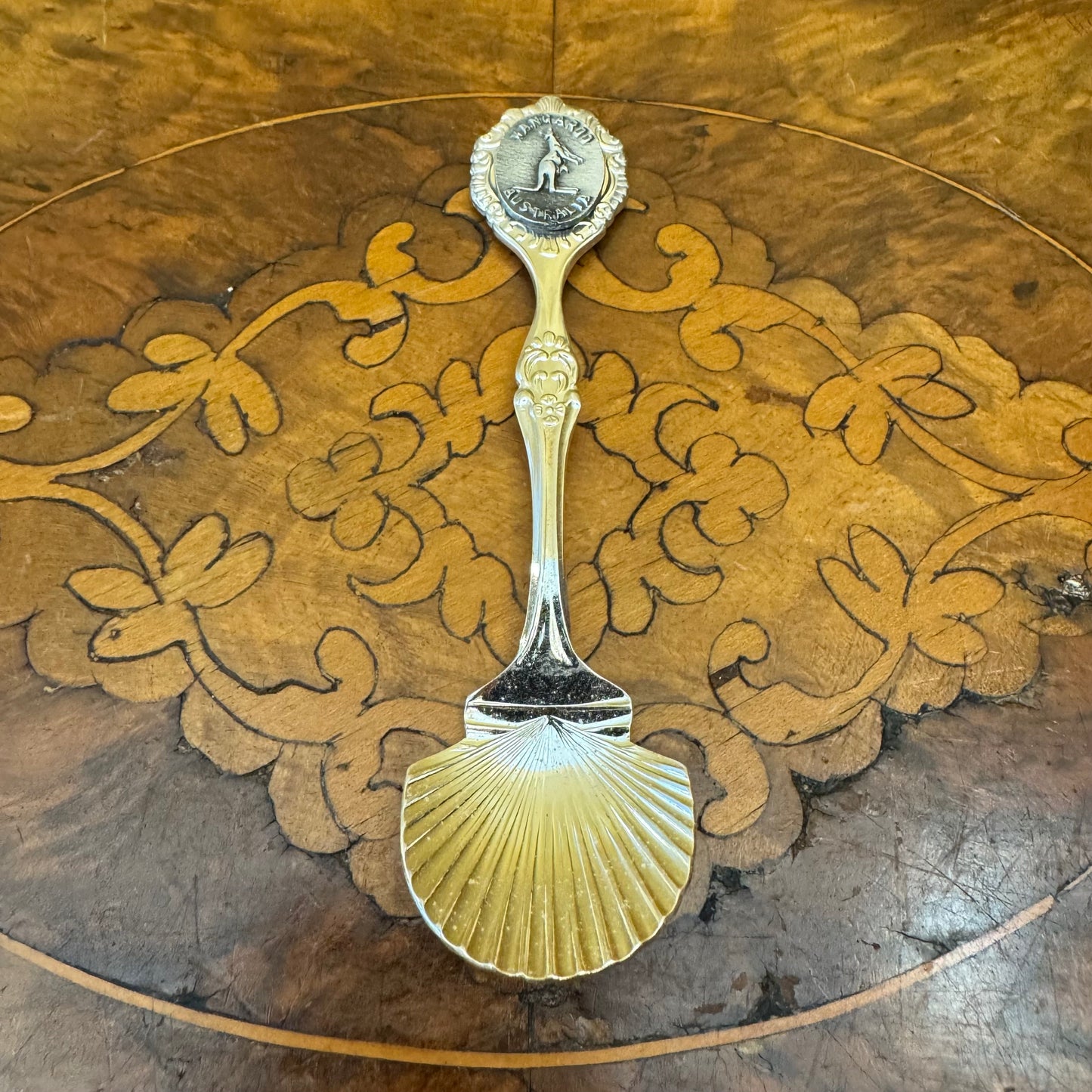 Kangaroo Australia Souvenir Spoon 