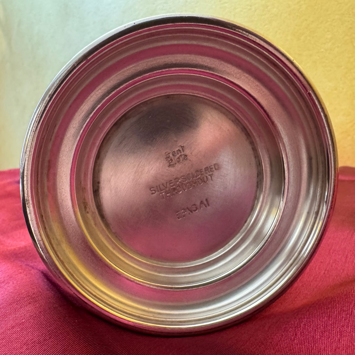 Kent Silver Plate 