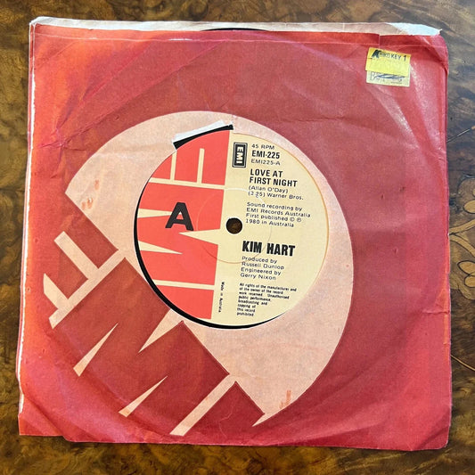 Kim Hart Love At First Night/ The Singer And The Song Record