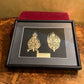 King & Queen 24 Gold Plated Diadem Ornaments Paekche Replicas