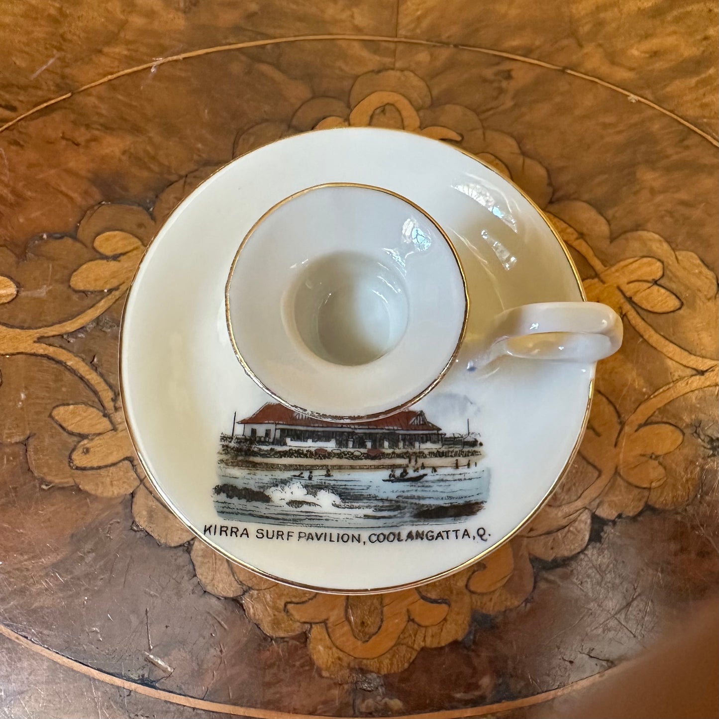 Kirra Surf Pavilion Cool Angatta Q Candle Holder  