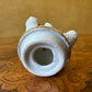 Vintage Kitschy Sugar Texture Ceramic Kitten Figurine