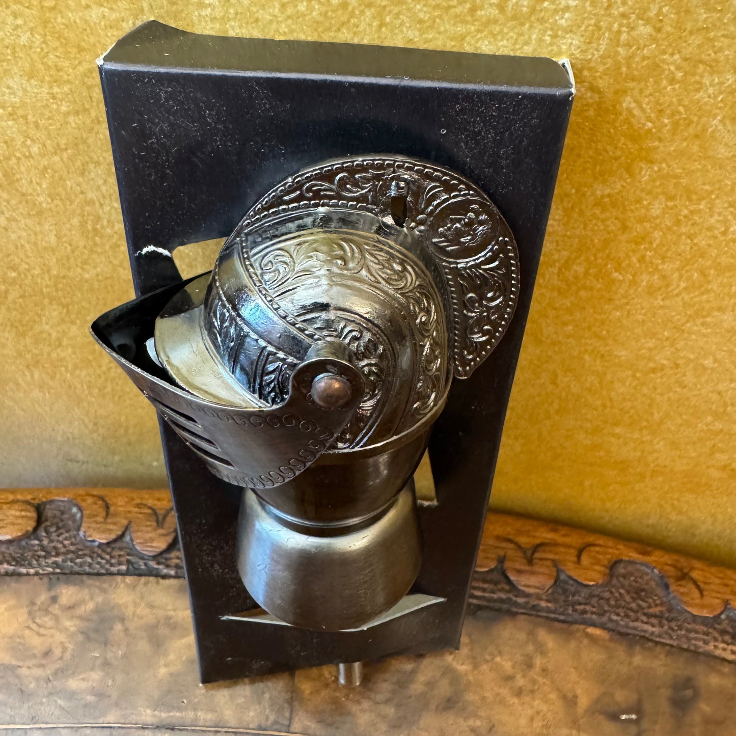 Knight Helmet Bottle Pourer 