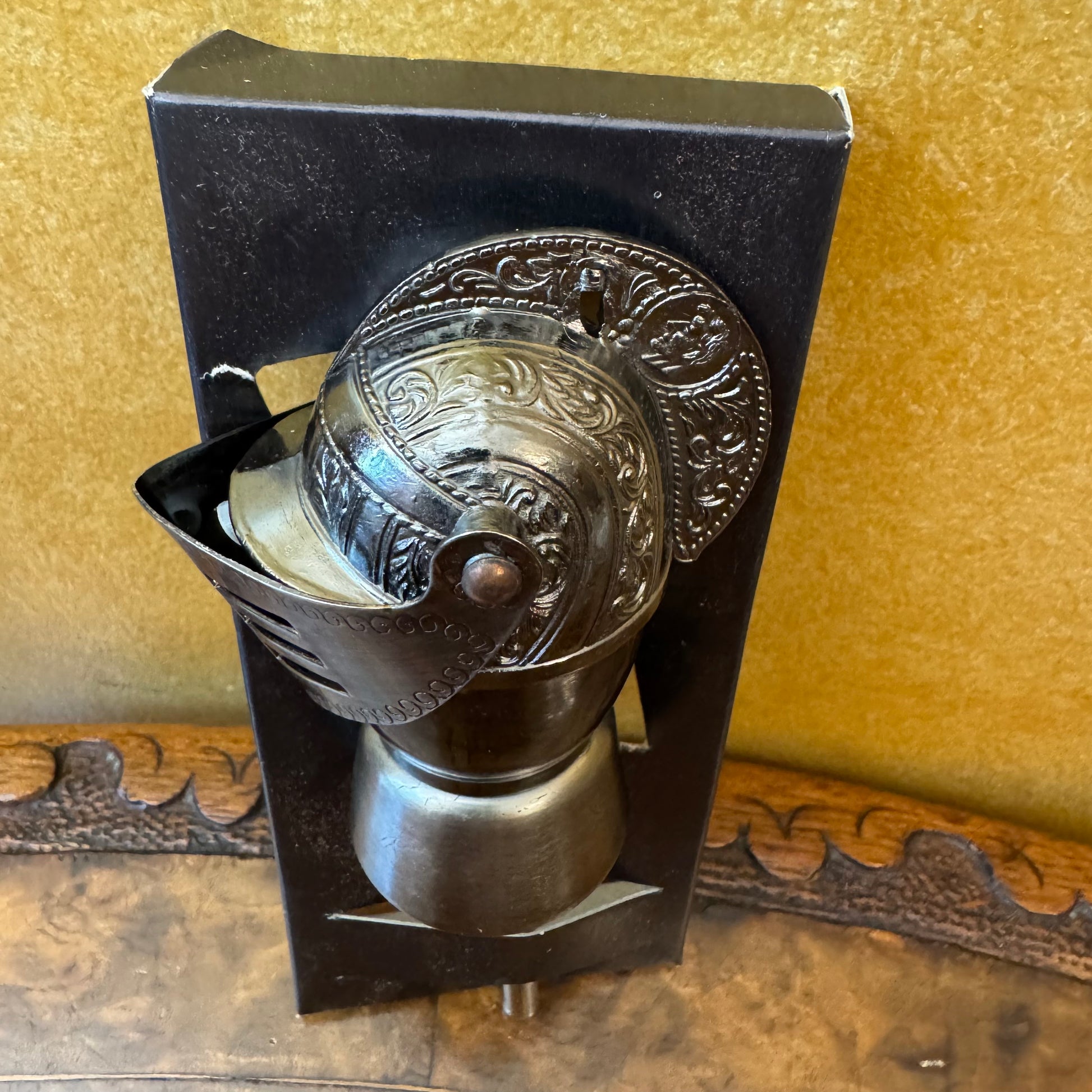 Knight Helmet Bottle Pourer 