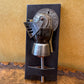 Knight Helmet Bottle Pourer & Bottle Stopper