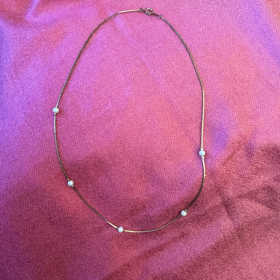 Vintage Korea Costume Jewellery Necklace