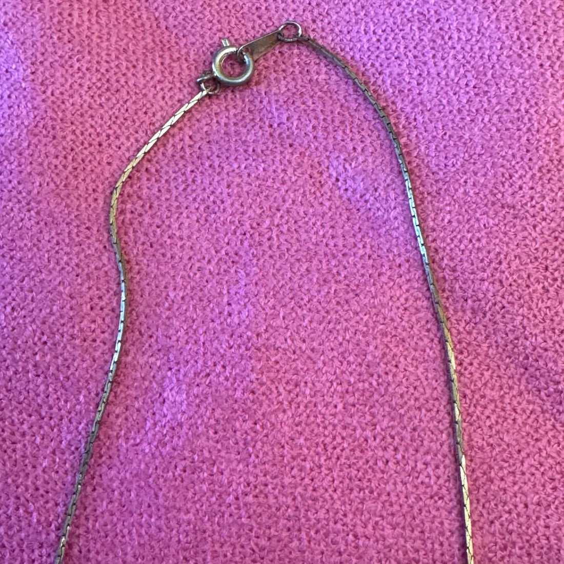 Vintage Korea Costume Jewellery Necklace