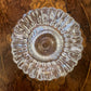 Vintage Kosta Boda Glass Ribbed Small Bowls Pair