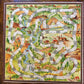 Vintage Krazy Maze Board Game Board Only